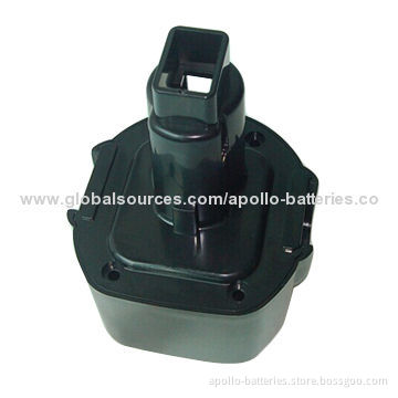 Power tool battery for Dew, 9.6MH, 9.6V